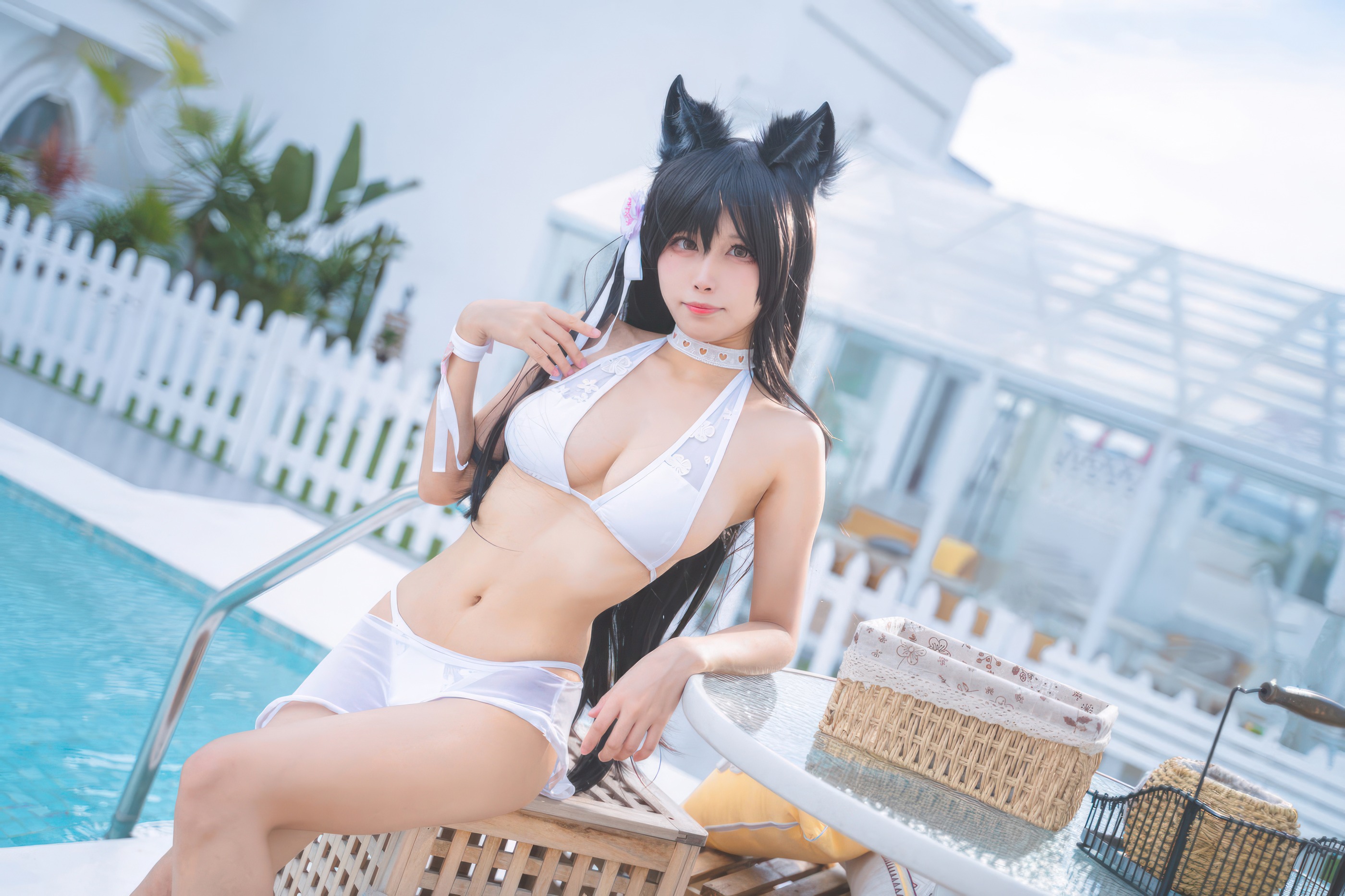 图片[1]-三無人型 – NO.010 碧蓝航线-爱宕泳装[30P]-XikXak